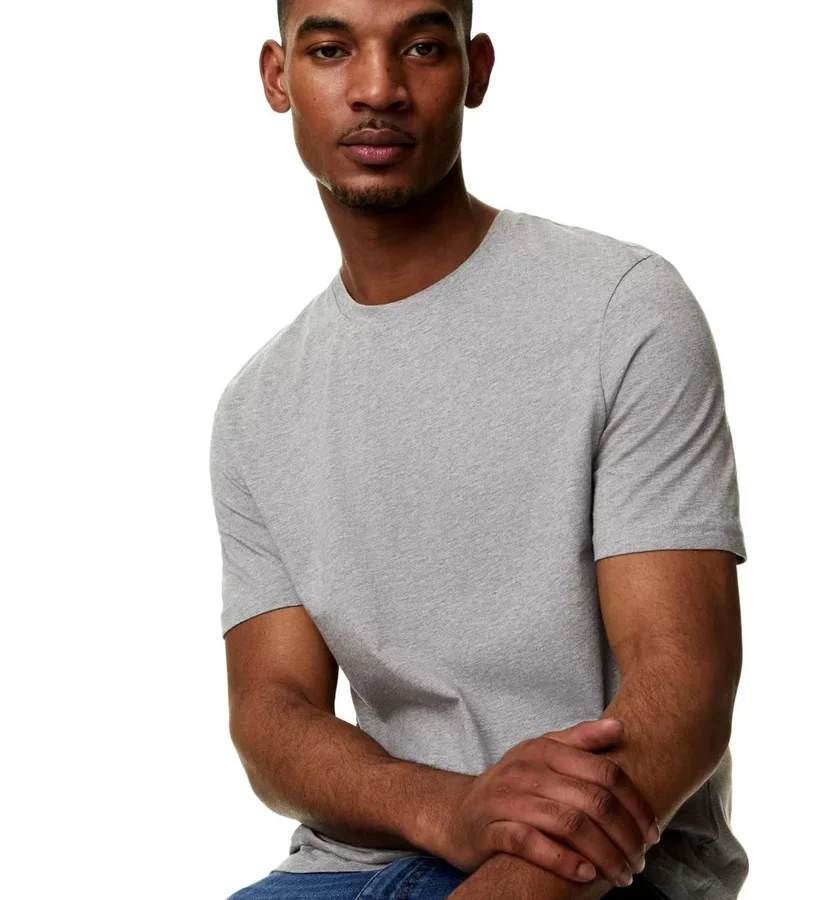 Basic Crew Neck T-Shirt